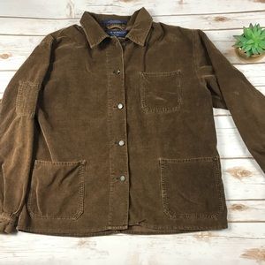 Club Monaco Corduroy Button Up